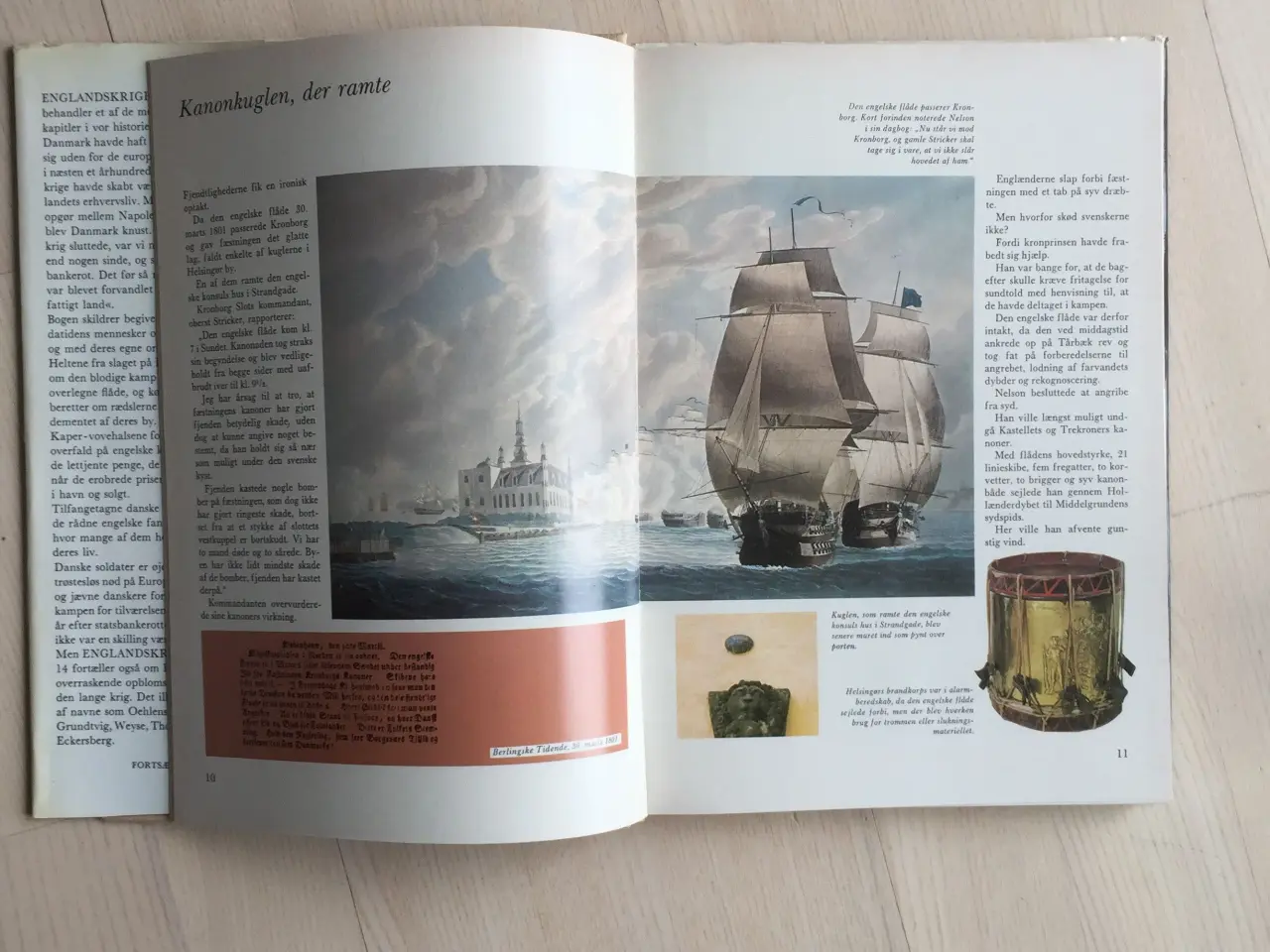 Billede 4 - De så det ske Englandskrigene 1801-14