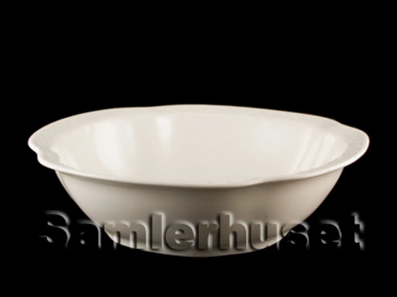 Billede 1 - Elegance Hvid - Kartoffelskål - B&G