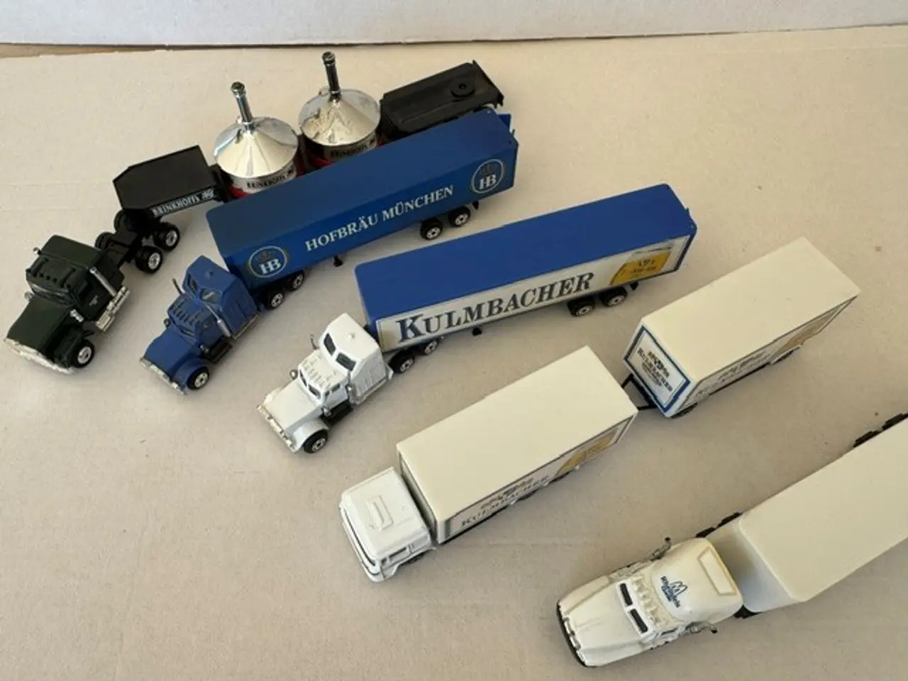 Billede 2 - Model lastbiler ca. Ho