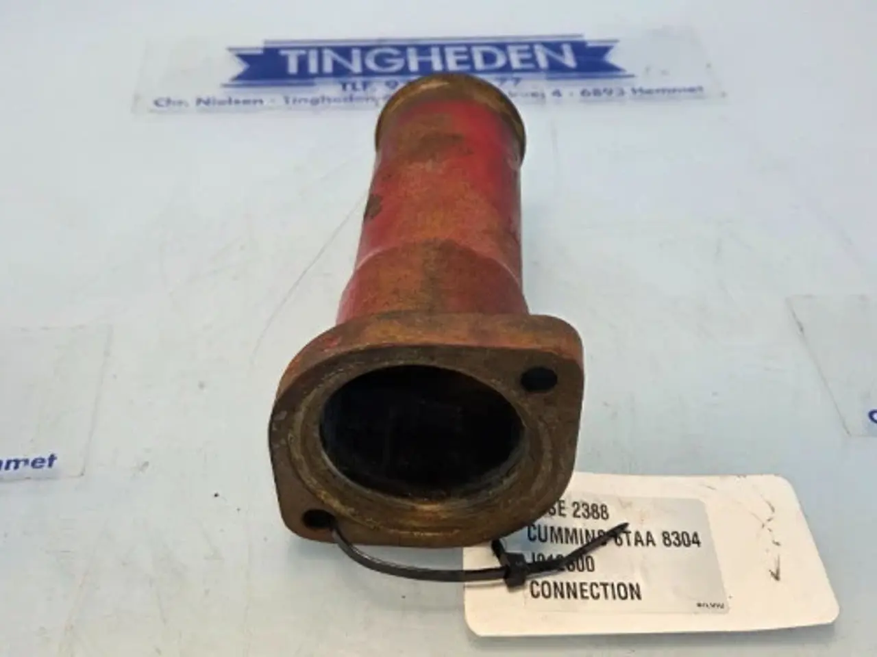 Billede 6 - Cummins 6TAA-8304 Rør J912800