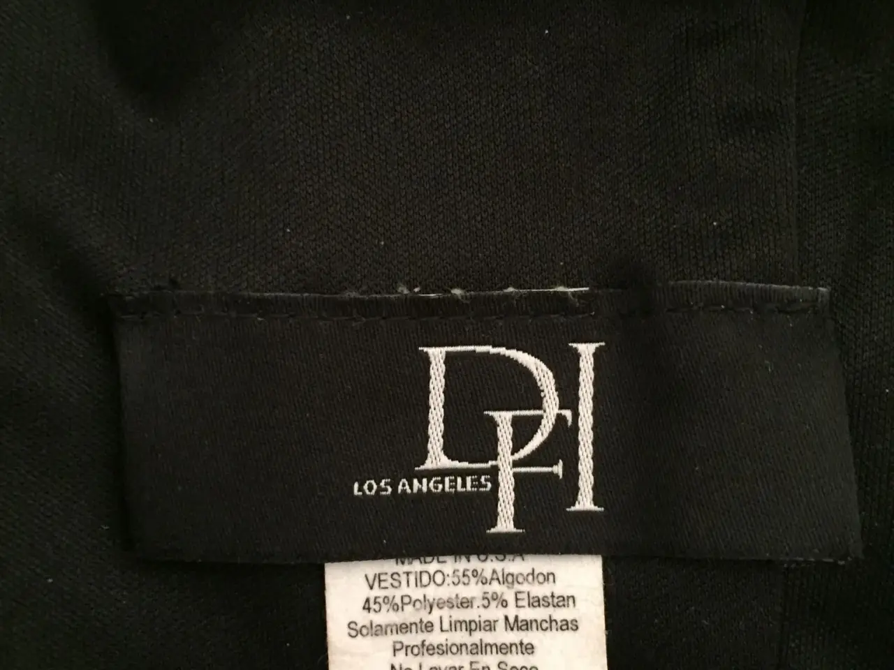 Billede 5 - DFI Los Angeles  kjole str. 38/40