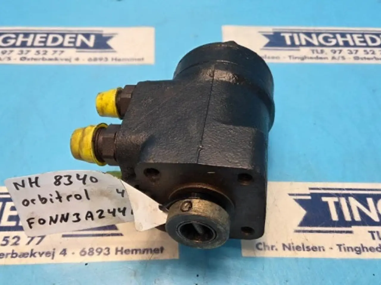 Billede 11 - New Holland 8340 Orbitrol F0NN3A244AA