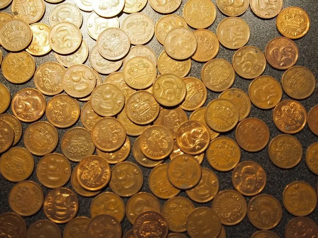 Billede 1 - 50 ører usorteret