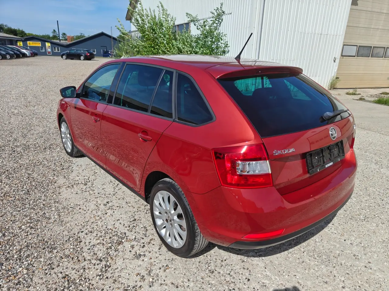 Billede 7 - Skoda Rapid 1,2 TSi 105 Ambition Spaceback GreenTec