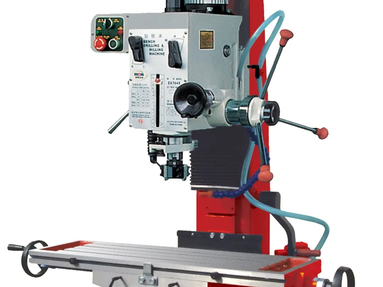 Billede 1 - Fræsemaskine ZX7050_400V Holzmann