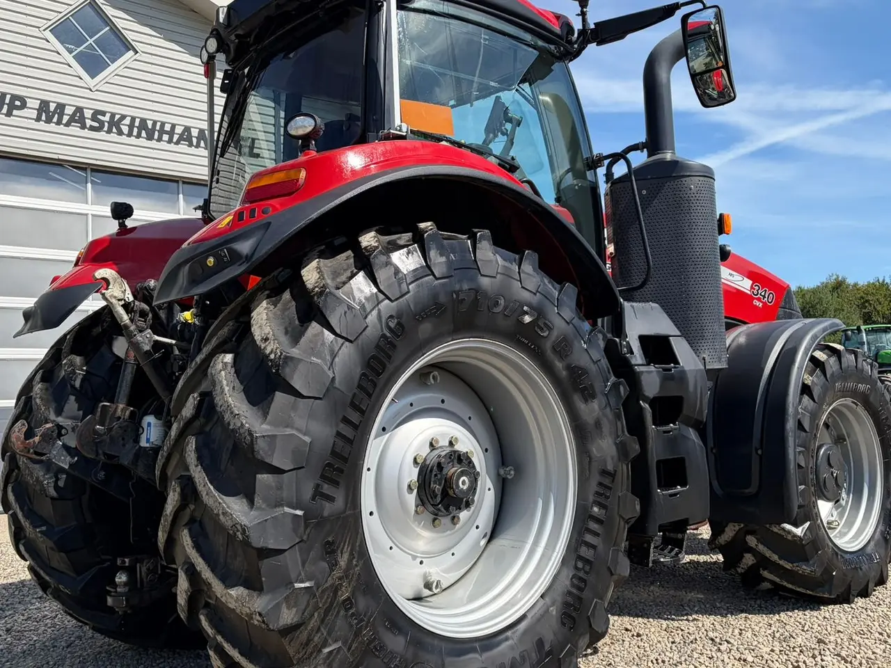 Billede 19 - Case IH MAGNUM 340 CVX med frontlift. Gård traktor