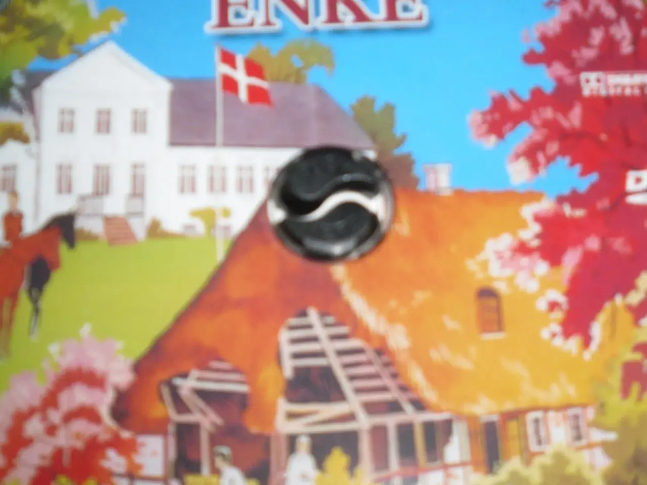 Billede 1 - DEN RIGE ENKE. Dvd.