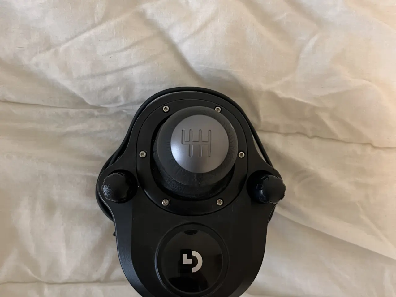 Billede 4 - Logitech. rat & pedaler. Gear stang