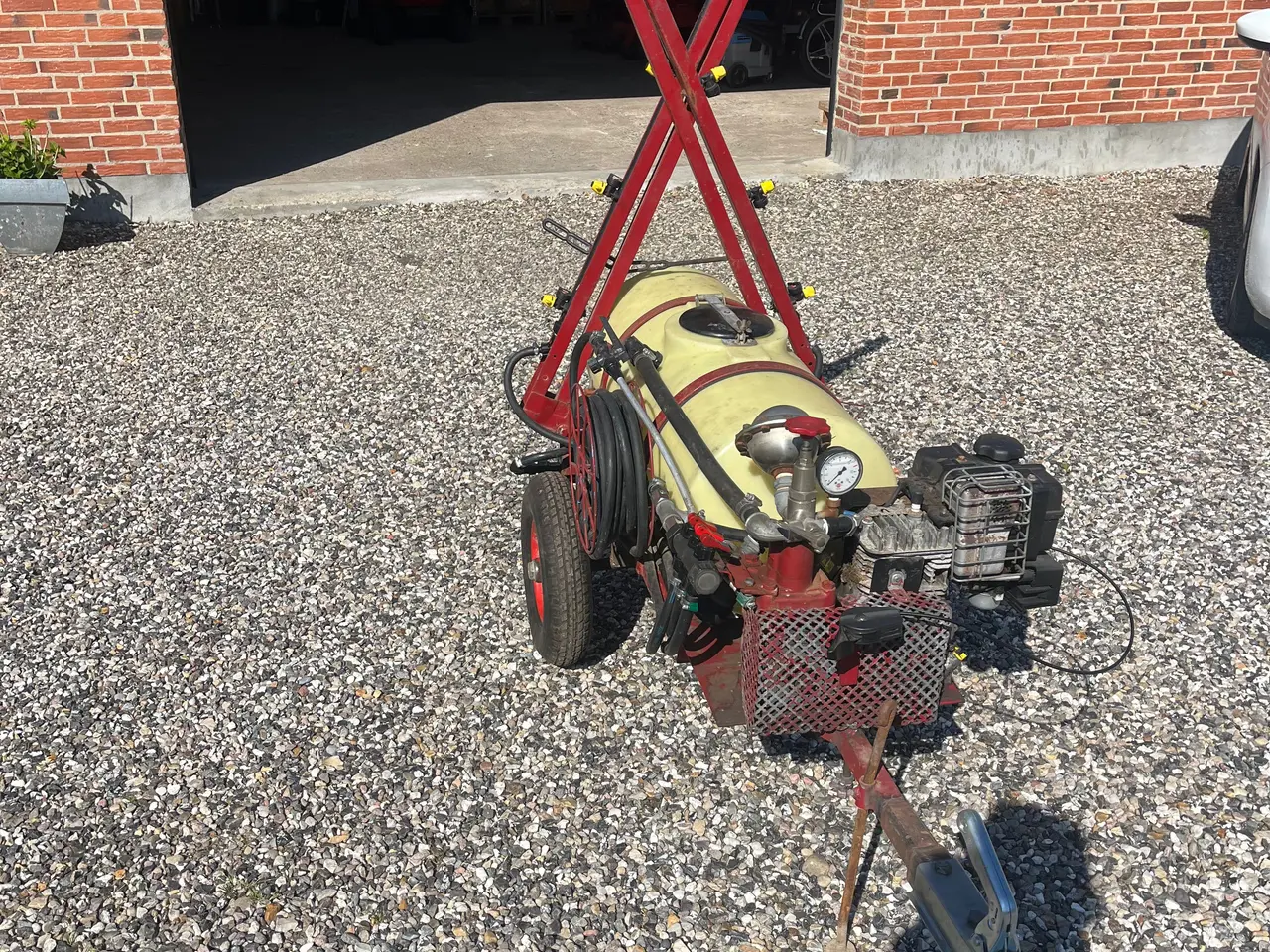 Billede 1 - Hardi bomsprøjte 3m