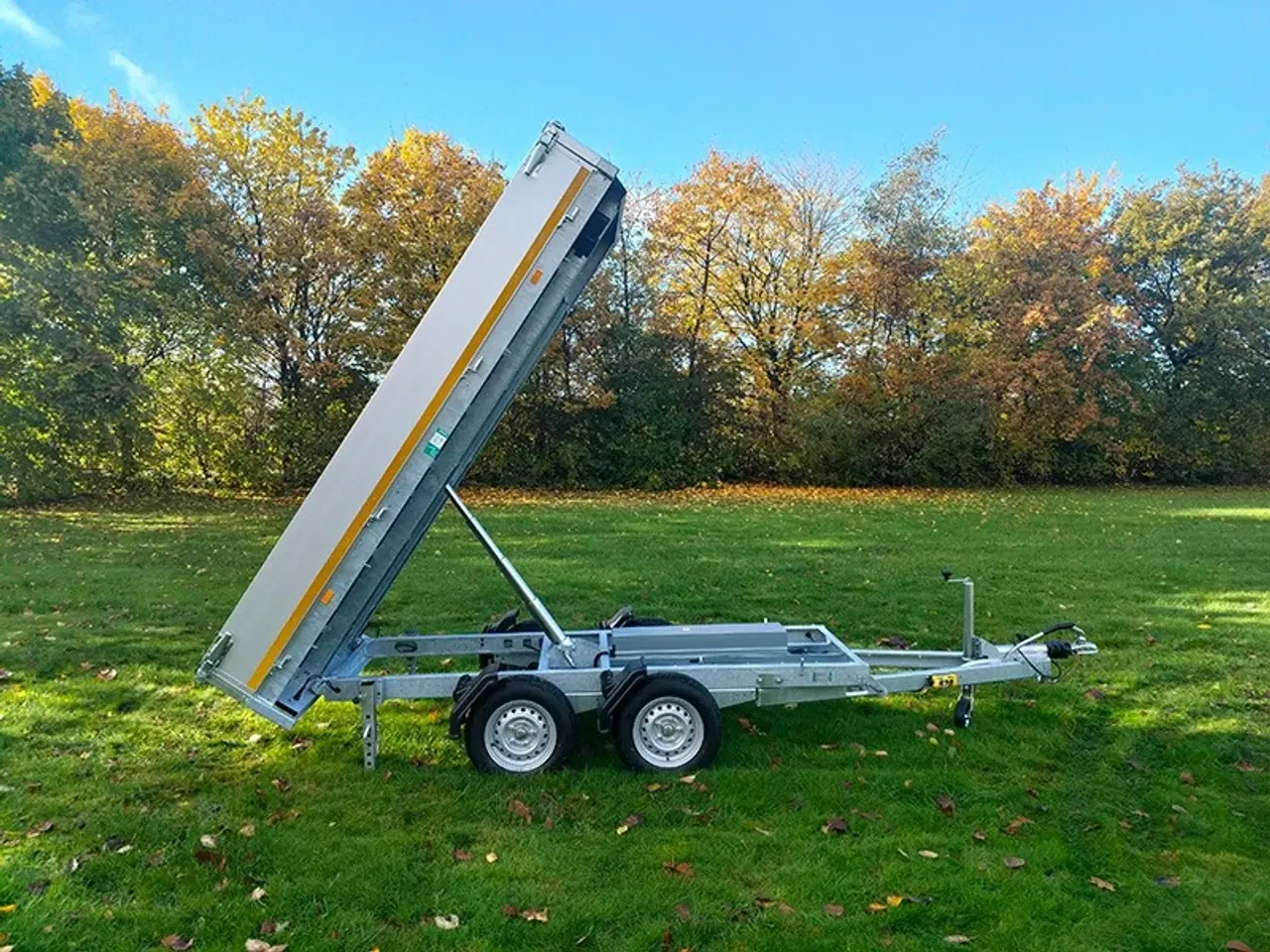 Billede 5 - EDUARD trailer 3116-2000.72 Eltip M. Ramper