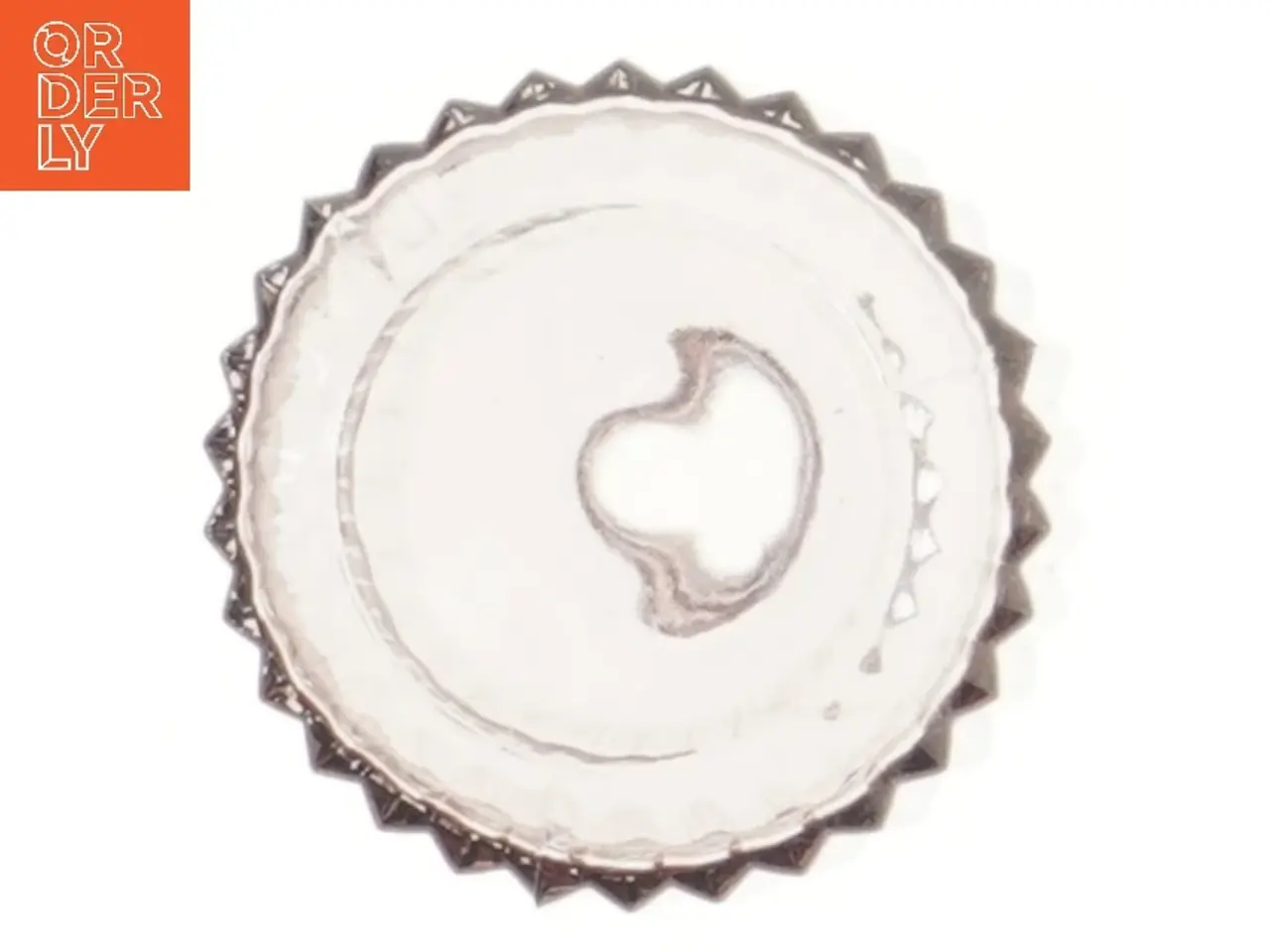 Billede 3 - Glasvase med riller (str. 9,5 cm)