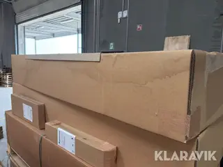 Varme/ luft tæppe Airtécnics SMART ECG 2000 P64 1 styk