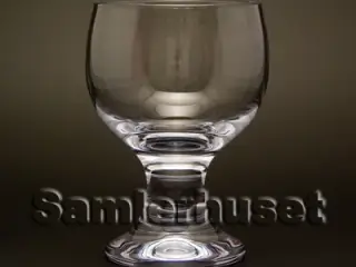 Kroglas Hvidvinsglas. H:105 mm.