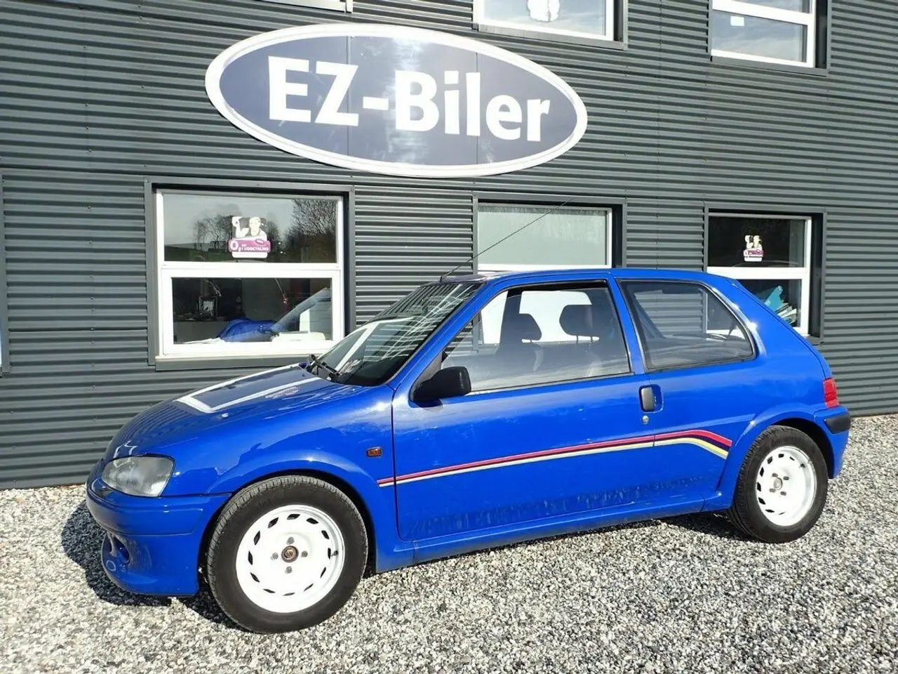 Billede 11 - Peugeot 106 1,6 Rallye 101HK 3d