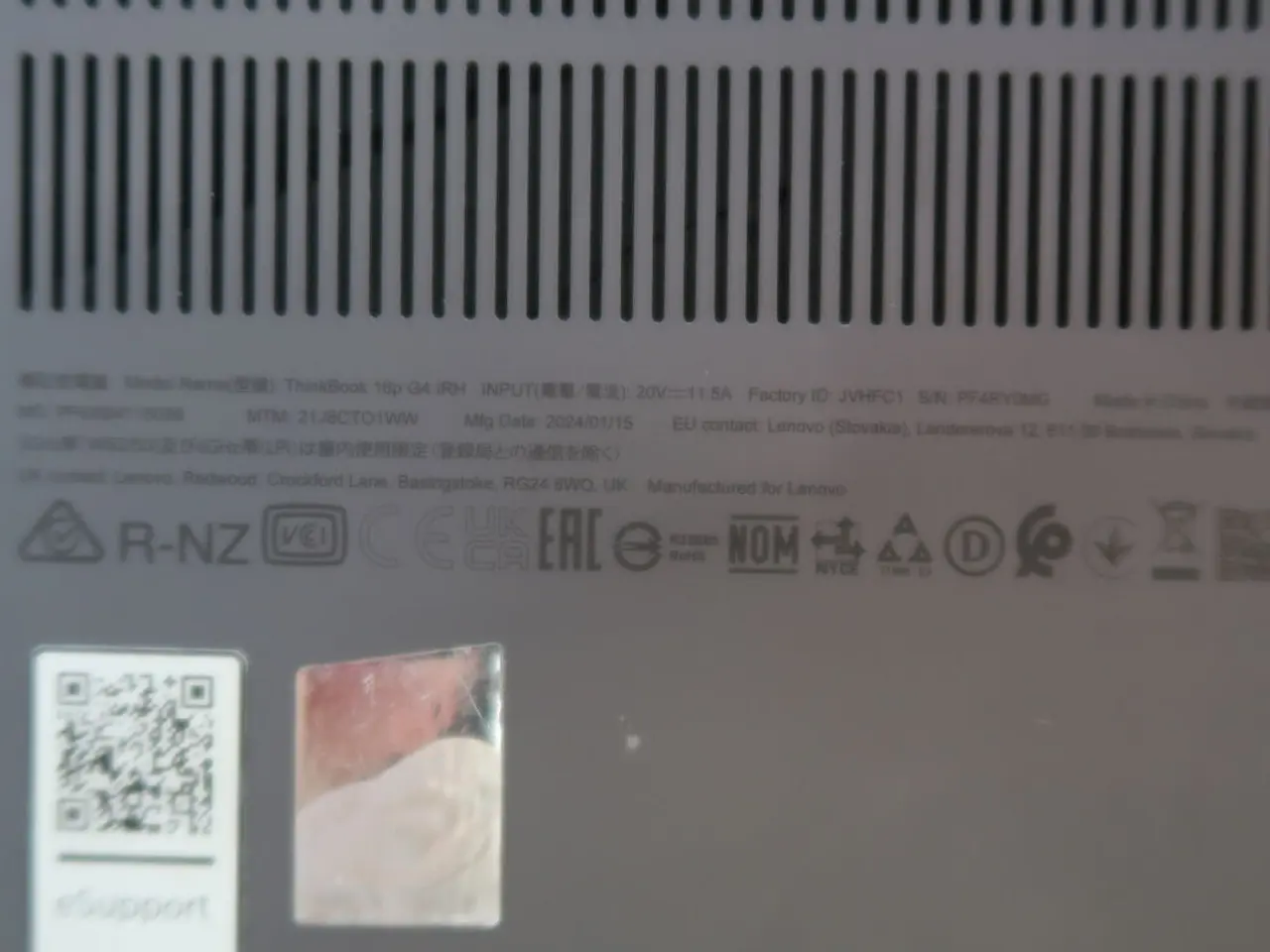 Billede 5 - Bærbar computer LENOVO ThinkBook 16p G4