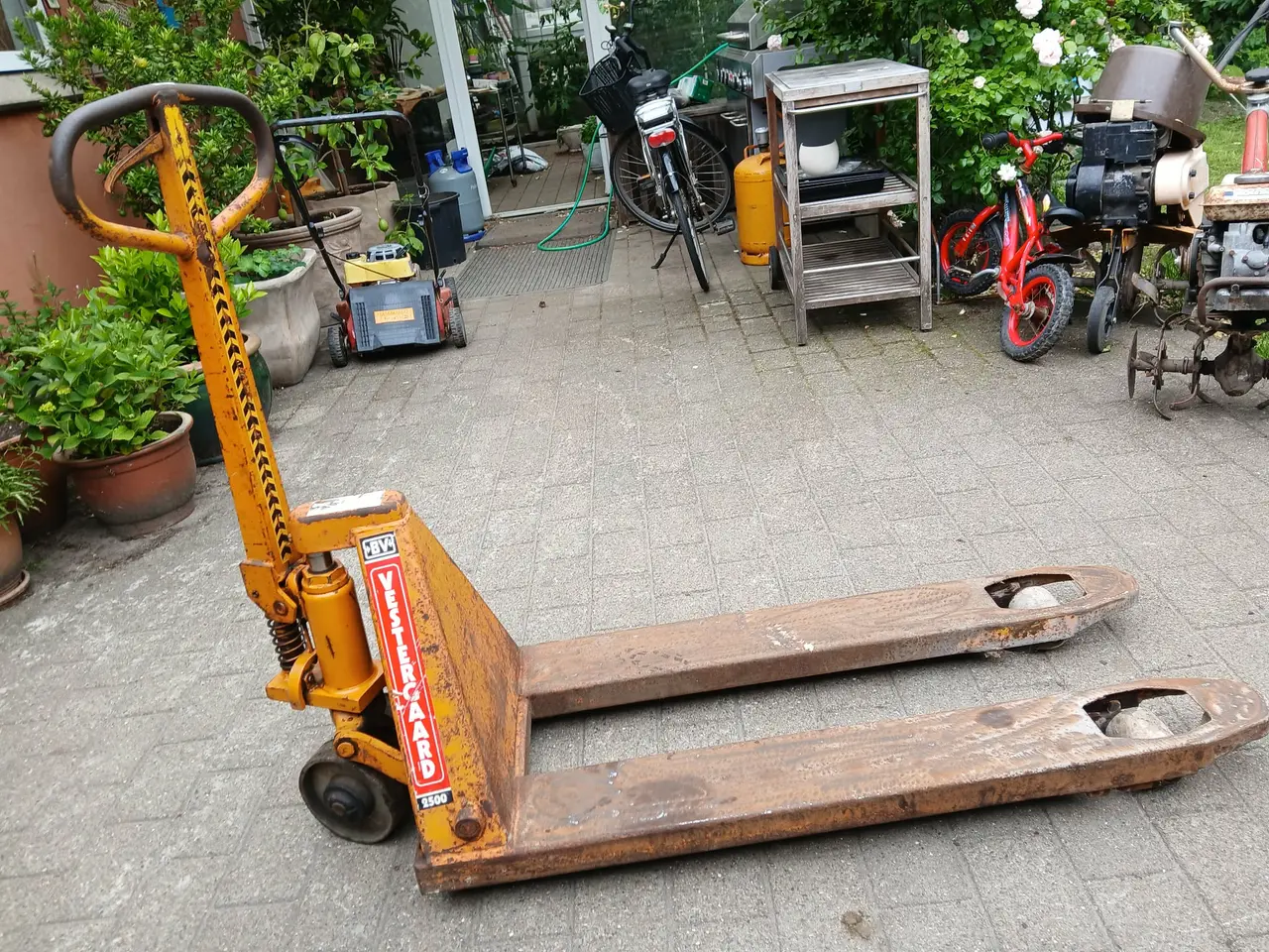 Billede 1 - Palleløfter