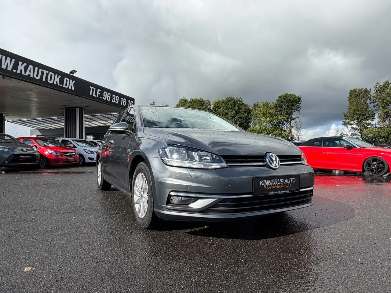 Billede 12 - VW Golf 1,6 TDI BMT Comfortline 115HK 5d