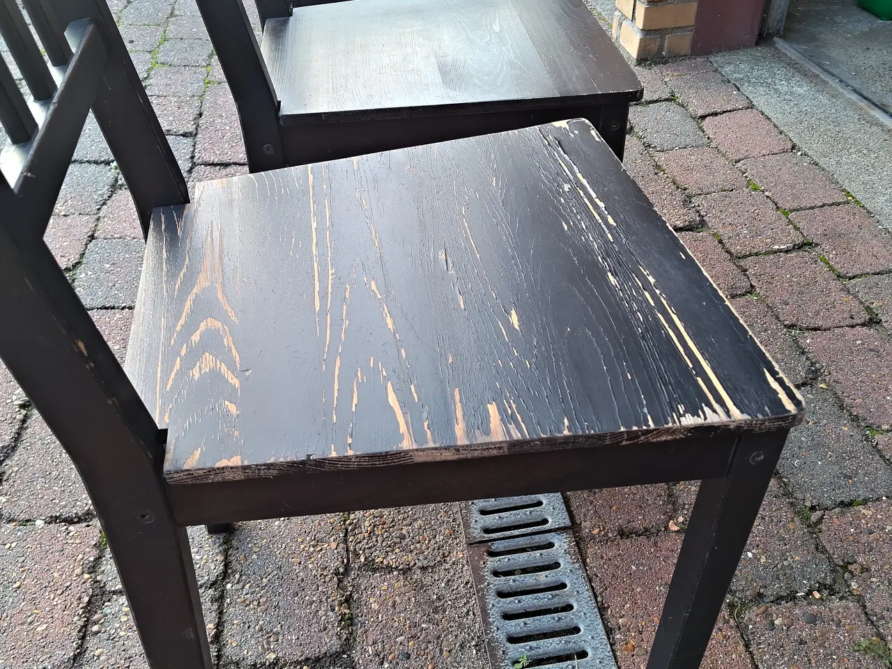 Billede 6 - 3 stk Stefan-stole fra Ikea
