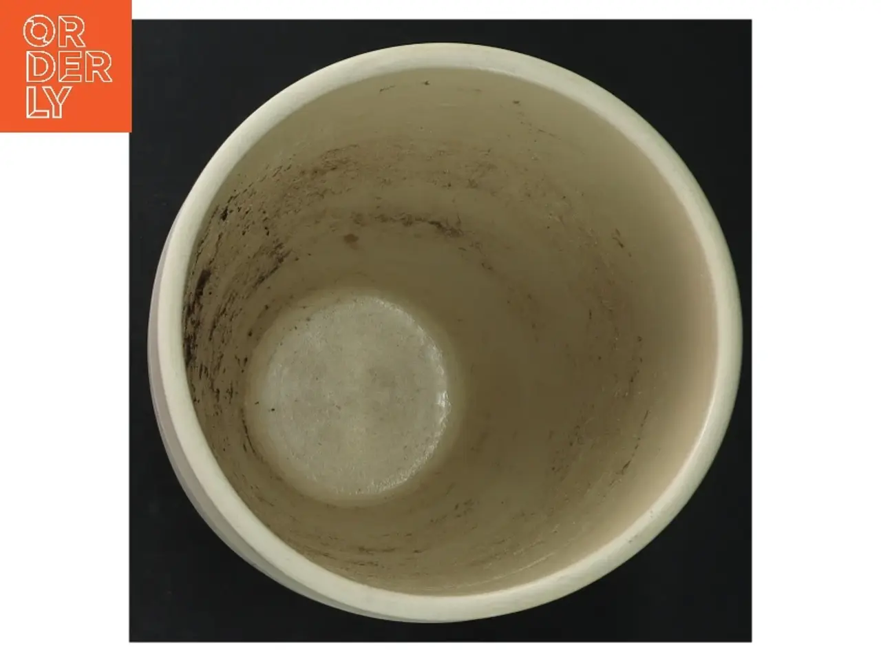 Billede 3 - Keramikvase (str. Ø. 11 cm. h. 17 cm)