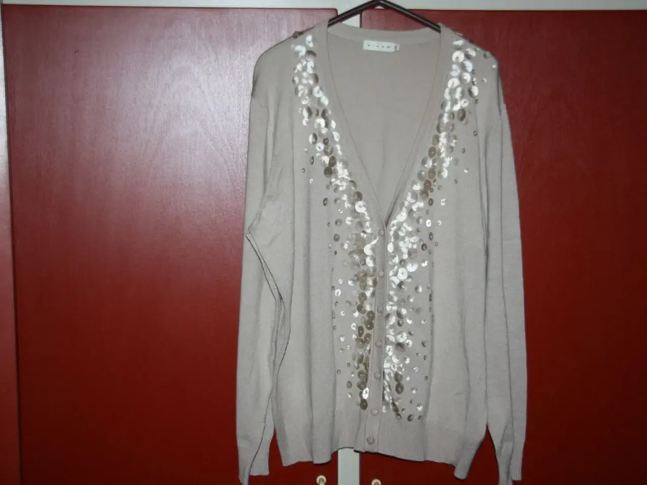 Billede 1 - Micha cardigan str. XXL Brystvidden 60