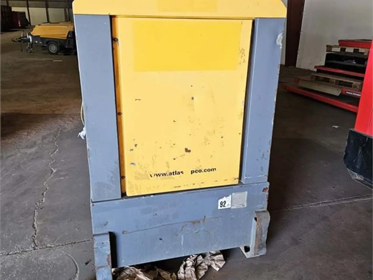 Billede 3 - Atlas Copco QAS100 - 100 kVA / 80 KW