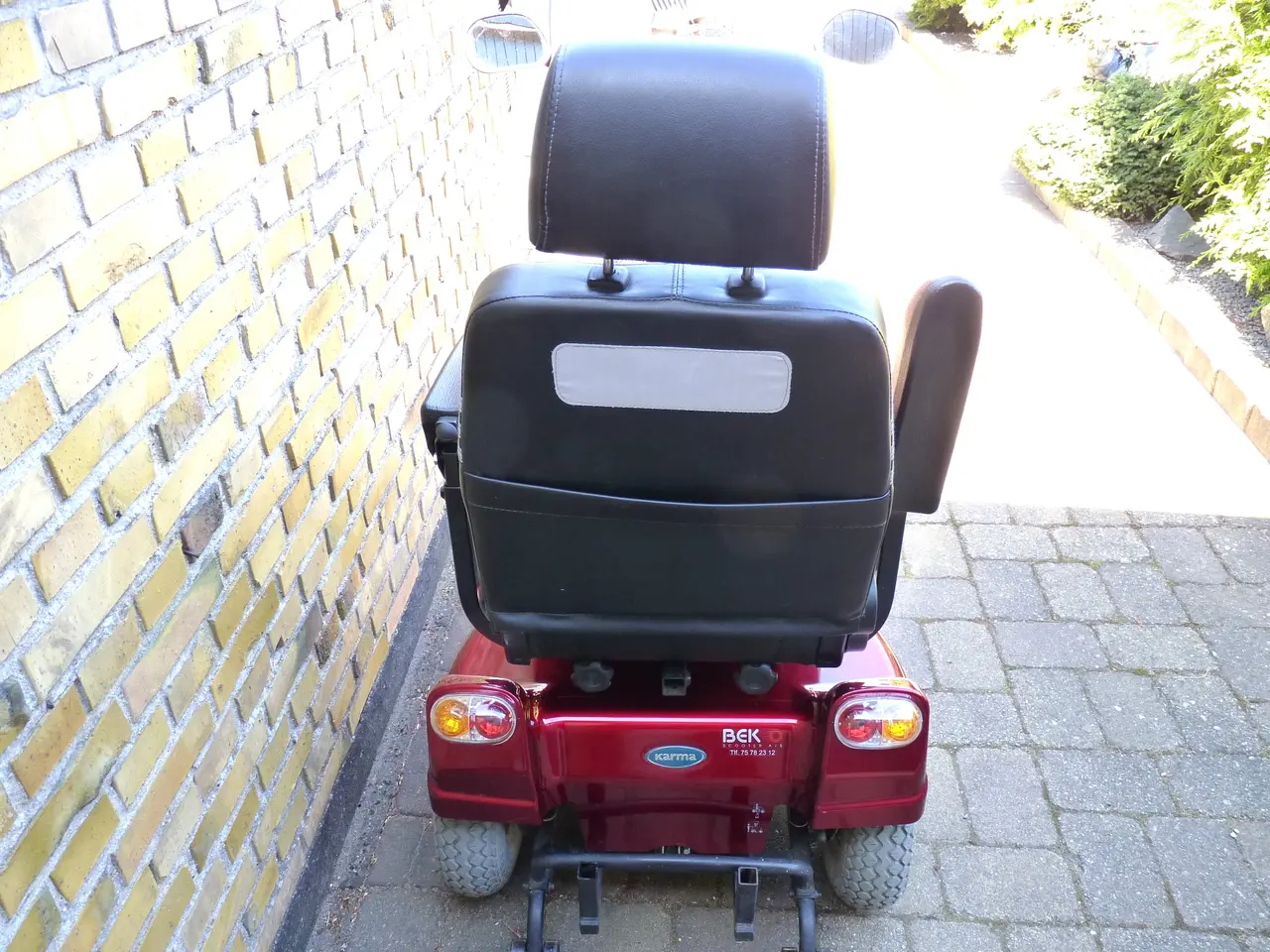 Billede 6 - 4-hjulet el scooter Karma 747. Kun 3 år gammel.