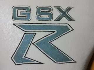 Custom sæde til GSXR 600/750 årg. 96-00