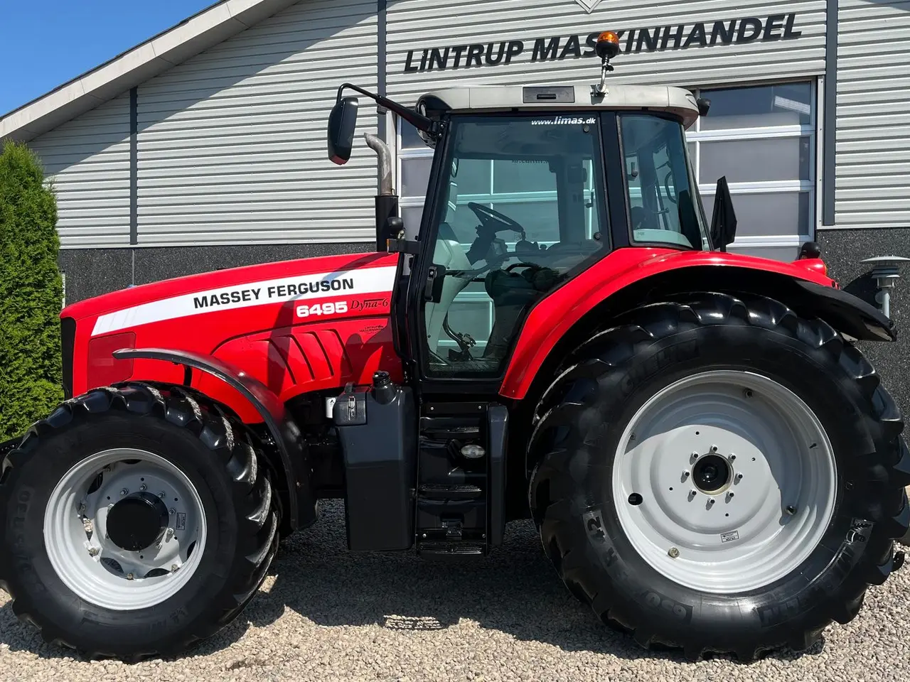 Billede 12 - Massey Ferguson 6495 Dyna 6