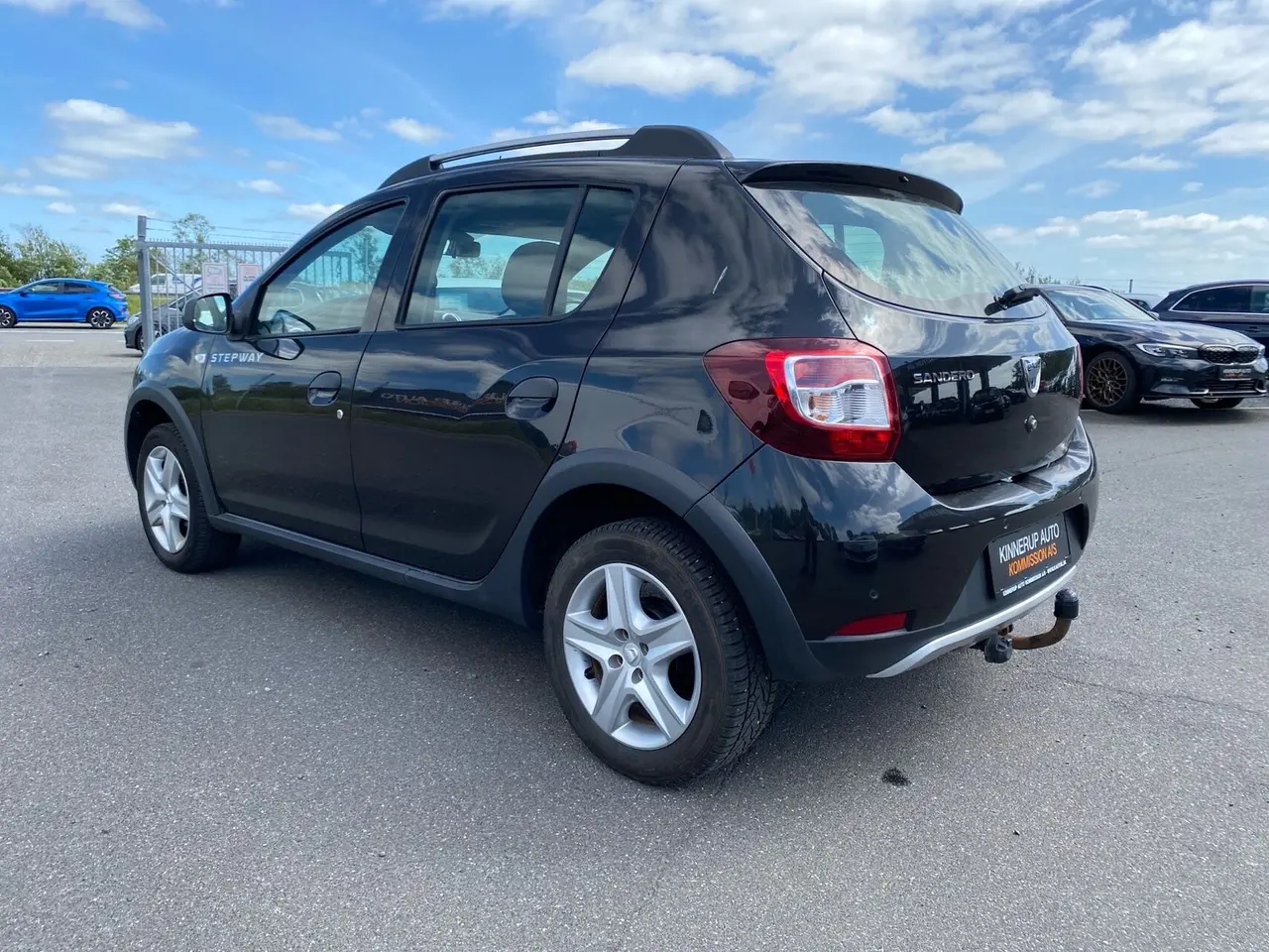 Billede 4 - Dacia Sandero 0,9 Tce Stepway Start/Stop Easy-R 90HK 5d Aut.