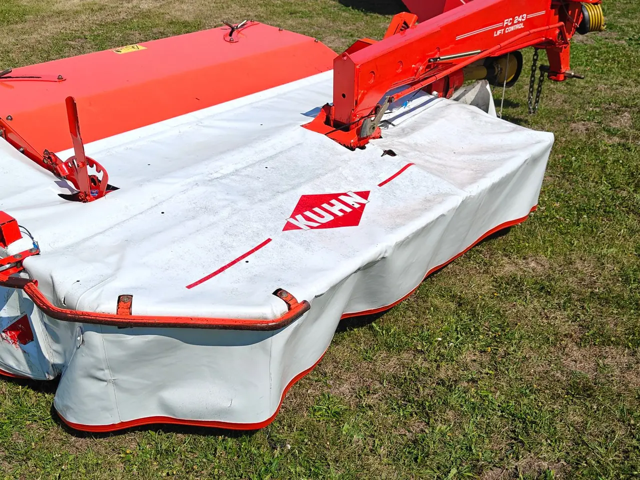 Billede 13 - Kuhn FC243 Med Crimper