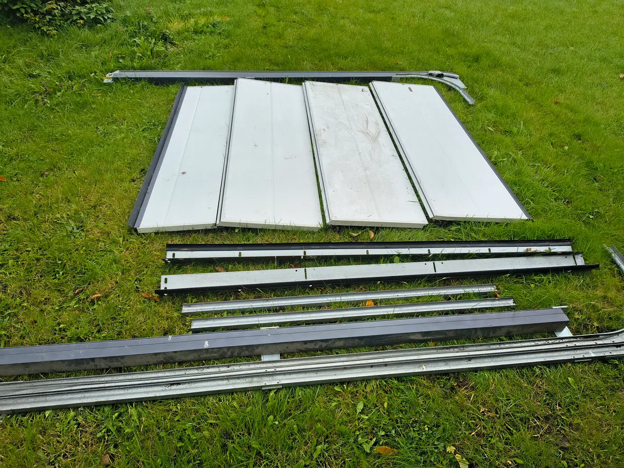 Billede 1 - Ledhejseport isoleret. Thermo-Line. Doors