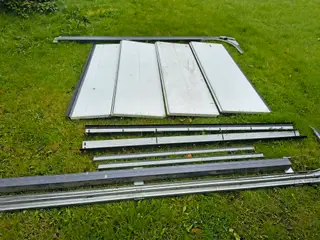 Ledhejseport isoleret. Thermo-Line. Doors