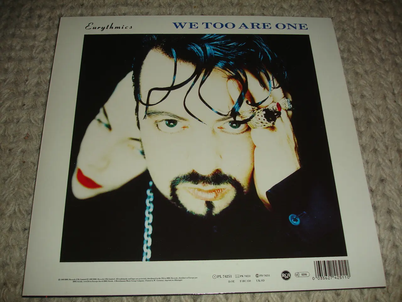 Billede 3 - (Sender gerne) Eurythmics – We Too Are One