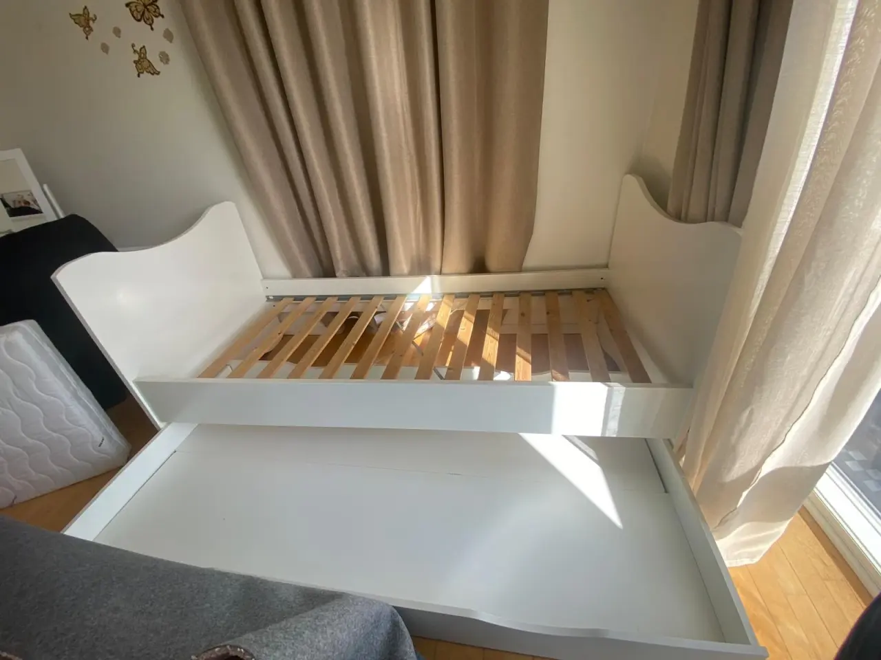 Billede 4 - Ikea malm seng
