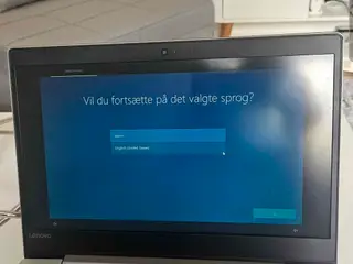 Bærbar computer til salg
