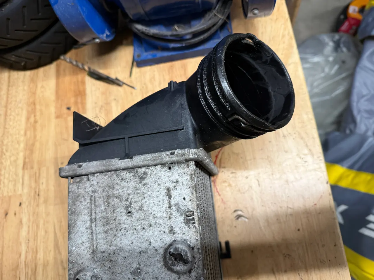 Billede 3 - BMW E90 335i intercooler