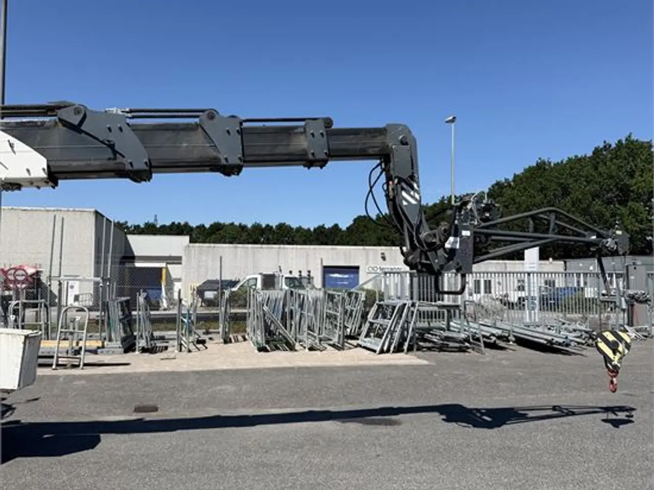 Billede 39 - Magni RTH 5.30 S / Manitou MRT 3050 - 30 m  -  roterende teleskoplæsser / rotating telescopic handler
