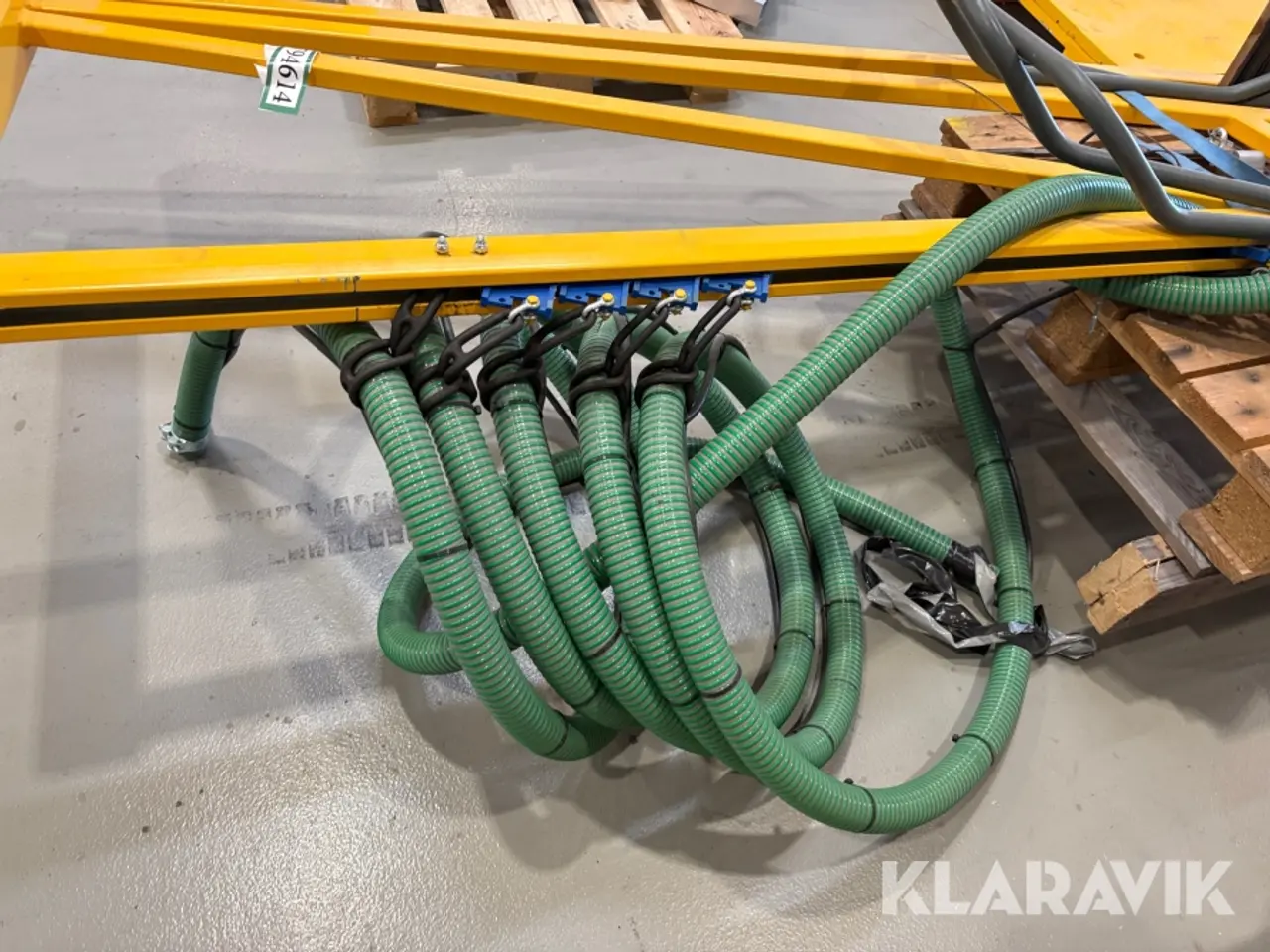 Billede 11 - Svingkran Alvac Søjlesvingkran med platform
