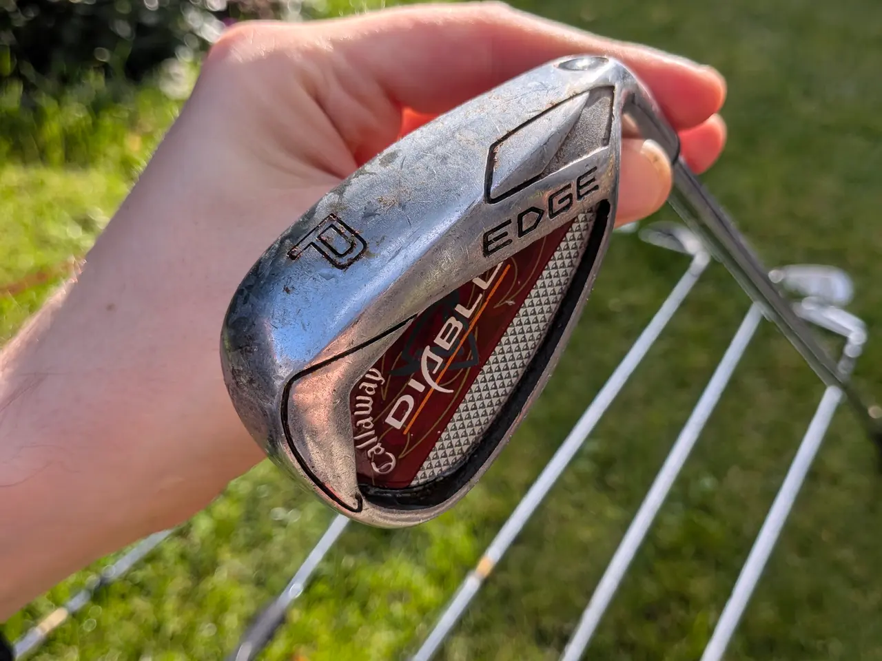 Billede 17 - 9 golfkøller med Craigton golfbag
