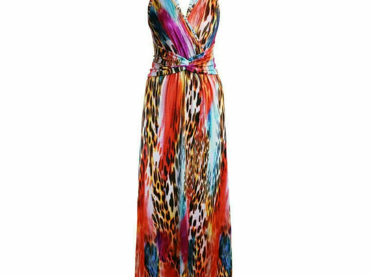 Billede 3 - Maxi. Fancy Multifarvet i animal print./Str:Medium