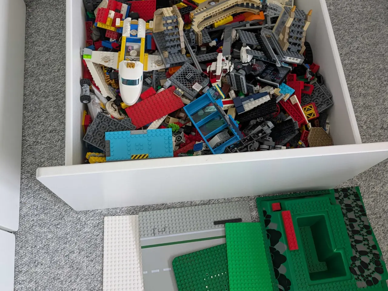Billede 1 - 9.5 kg blandet lego 