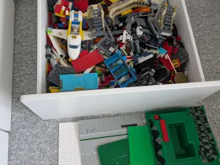 9.5 kg blandet lego