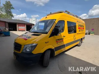 Mandskabsvogn Mercedes-Benz Sprinter 316 CDI 906