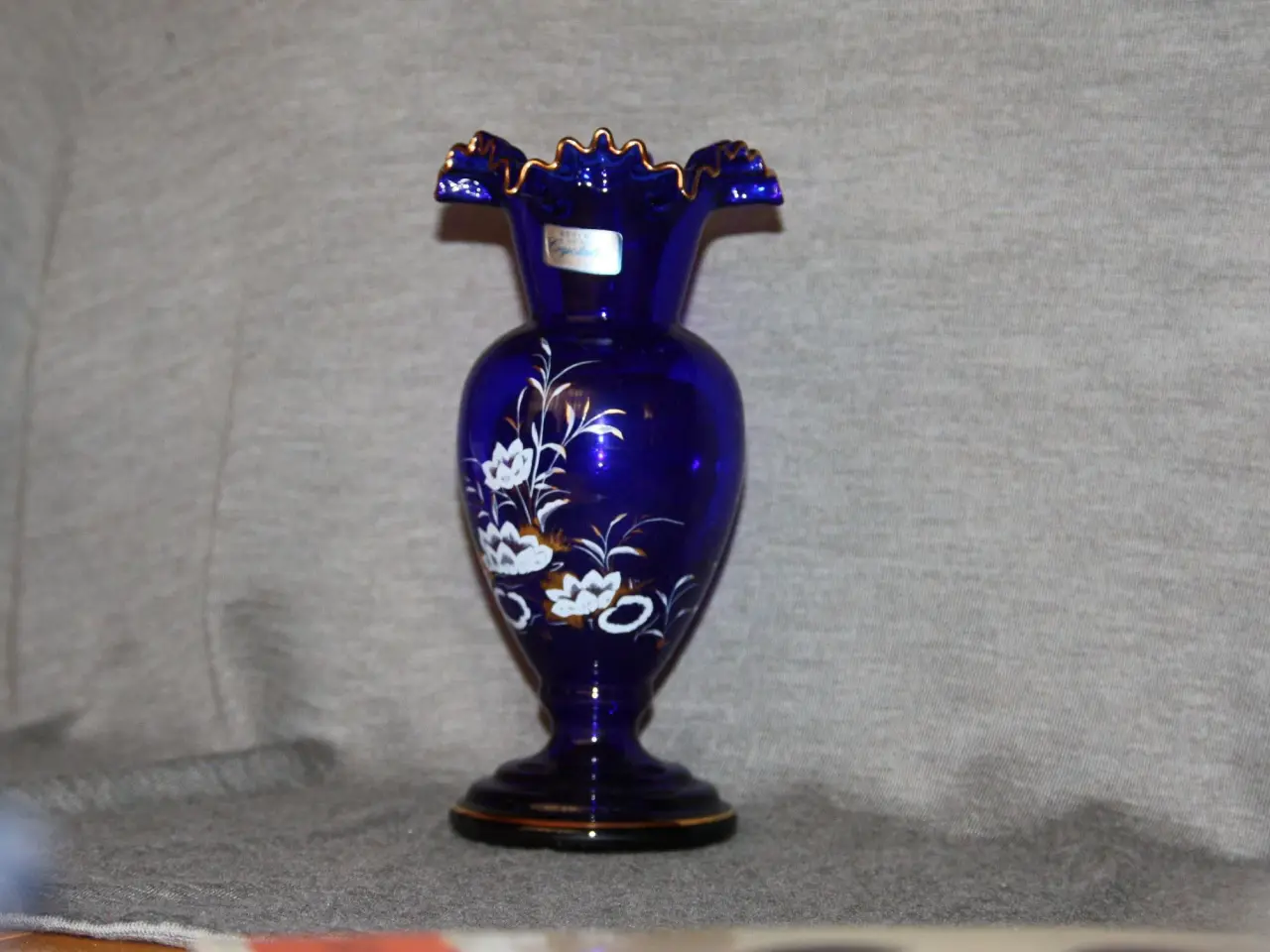 Billede 2 - Bohemia Crystalex. 21 cm.