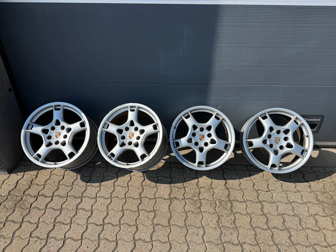 Billede 4 - Porsche alufælge