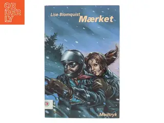 Mærket af Lise Blomquist (Bog)