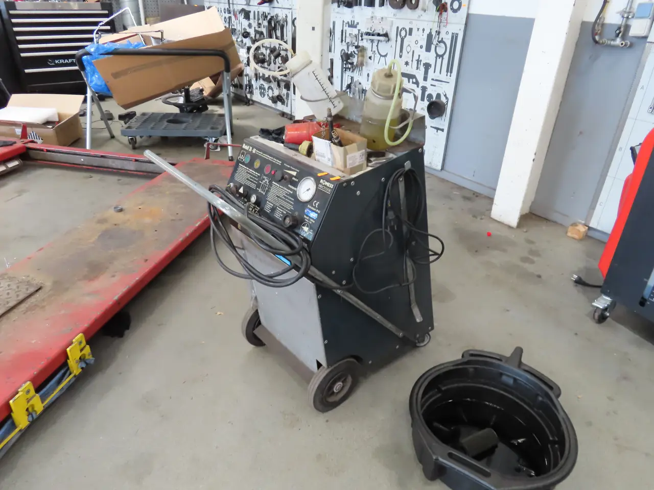 Billede 2 - Bremsetester ROMESS ELECTRONIC 30-60