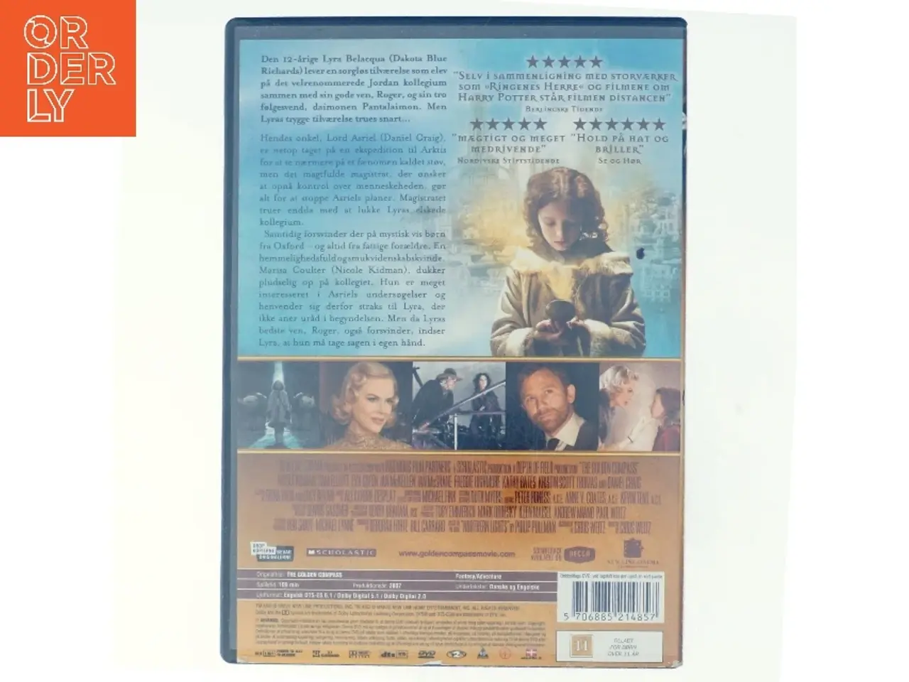 Billede 3 - Golden Compass - Aka. His Dark....