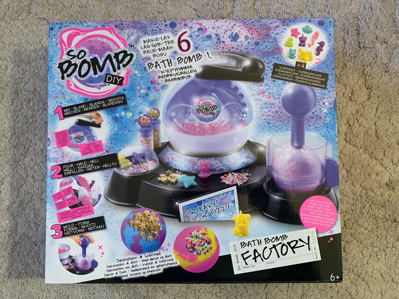 Billede 1 - Bath bomb badesæbe