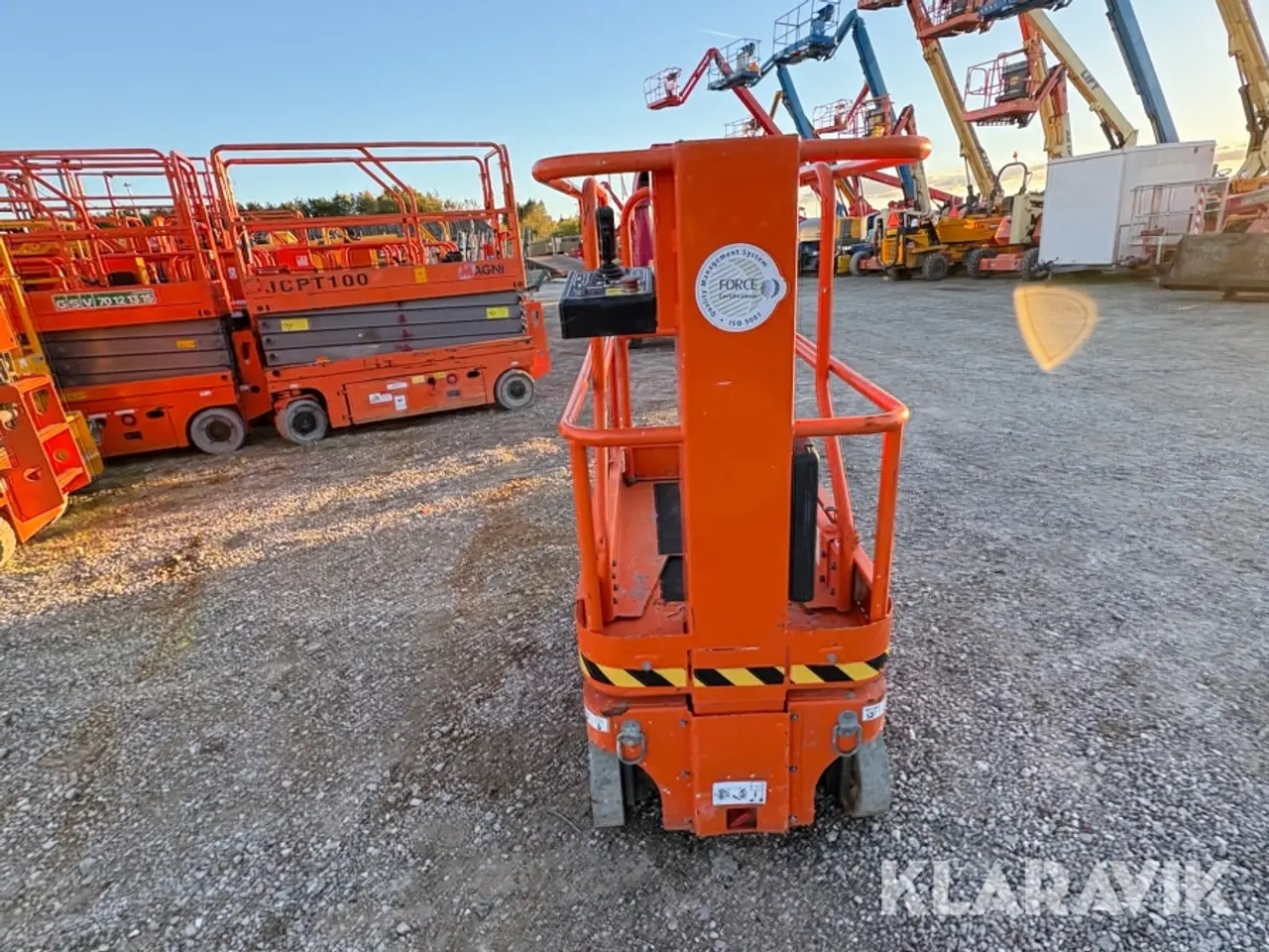 Billede 8 - Søjlelift Snorkel TM12 - C-E 1 styk